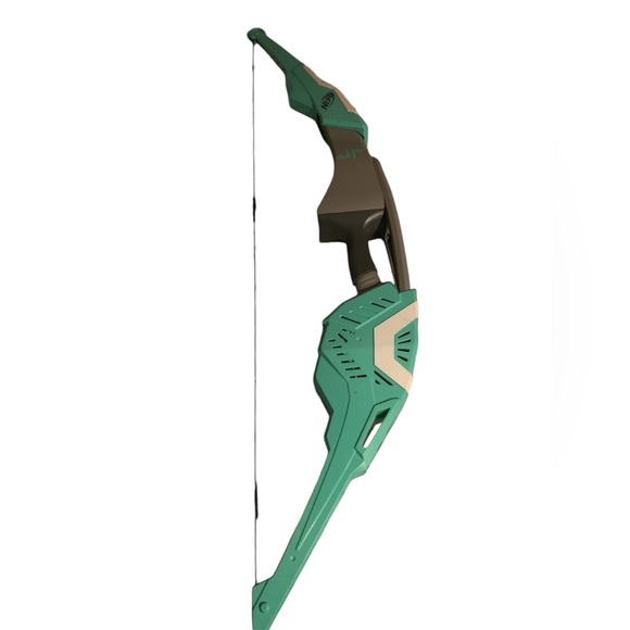 Dude Perfect Nerf Collab 4 Feet Tall Bow and Arrows in Great Ised Condition - Picture 2 of 7